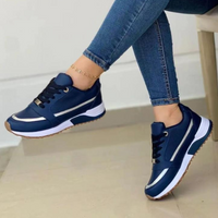 Alina | Atmungsaktive Sneaker für Damen Sommer – Blau