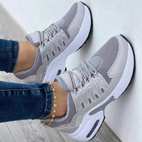 Amelie | Orthopädische Komfortschuhe für Damen Breite Füße – Grau