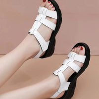Scarlett | Stylische & Bequeme Sandalen für Tägliche Erleichterung – Weiß