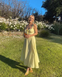 Julia | Sommerkleid – Gelb