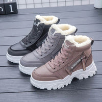 Annika™ - Wasserdichte Snowboots mit Warmem Innenfutter – Rosa