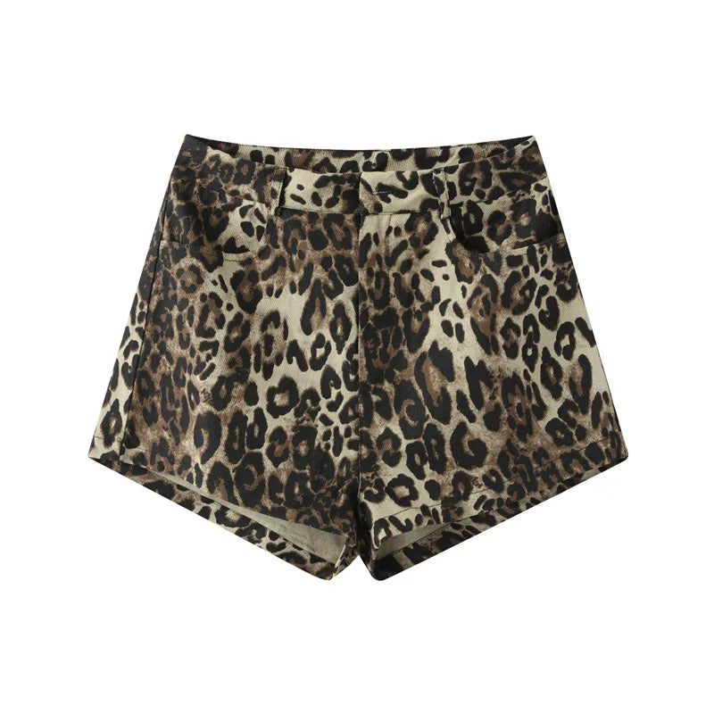 Dalia - Leoparden Sexy Shorts