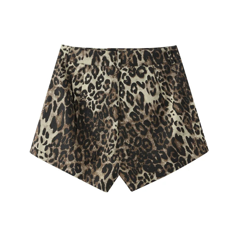 Dalia - Leoparden Sexy Shorts