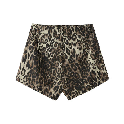 Dalia - Leoparden Sexy Shorts