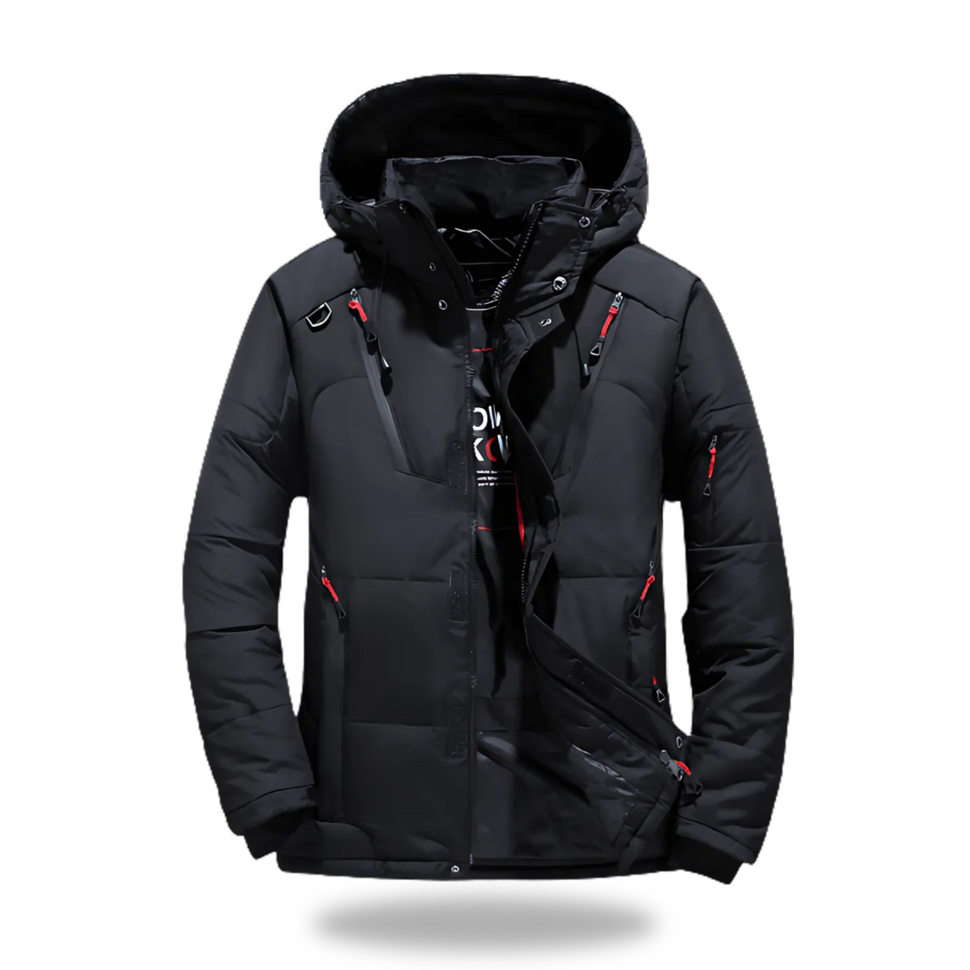 Arctic Wasserdichte Winterjacke mit Kapuze