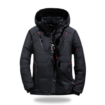 Arctic Wasserdichte Winterjacke mit Kapuze