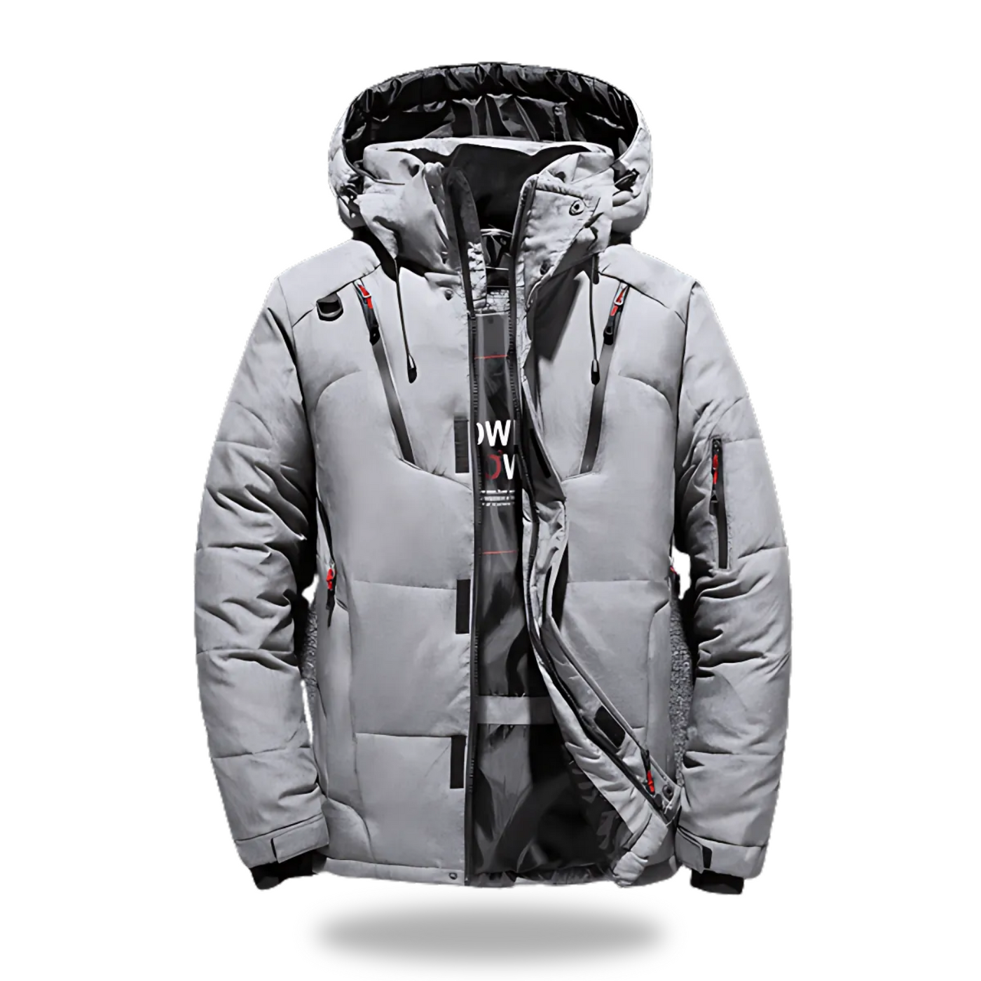 Arctic Wasserdichte Winterjacke mit Kapuze