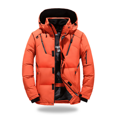 Arctic Wasserdichte Winterjacke mit Kapuze