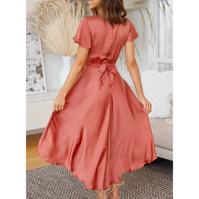 Kenny - Sommer V-Ausschnitt Sexy Kleid