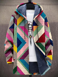 Aria™ - Luxuriöser künstlerisch inspirierter Cardigan – Mehrfarbig