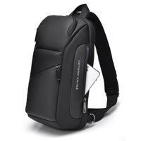 Aris | Sportliche Crossbody-Tasche – Schwarz