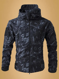 Livia | Stilvoller Stehkragen-Pullover Herren – Schwarz