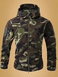 Livia | Stilvoller Stehkragen-Pullover Herren – Wald