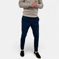 Matese™ | Chino-Hosen im Slim-Fit – Blau