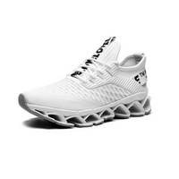 Noah | Höhensteigernde Sneaker +8CM – Weiß