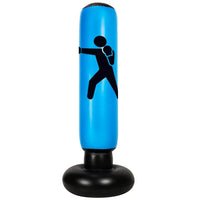 Aufblasbarer Boxball – Für Training und Spaß – Blau 2