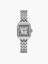 Palermo Uhr – diamond with zirconia stones