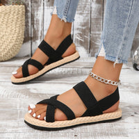 Greta | Stilvolle Sandalen Damen Trend – Schwarz
