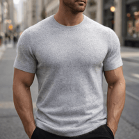 Auro | Ultra-weiches leichtes Damen-T-Shirt – Grau