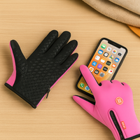 Avery | Thermo-Touchscreen-Handschuhe – Rosa