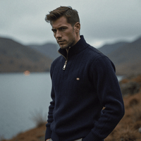 Finezo | Strickpullover – Marine