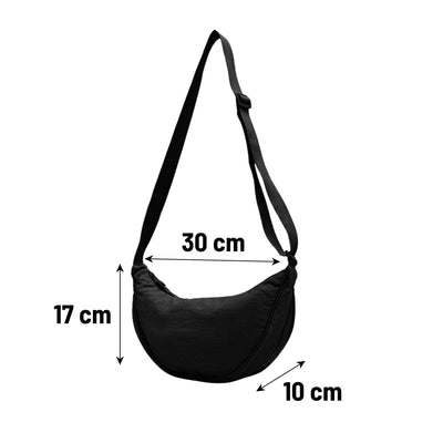 ArcSling - Halbmondförmige Crossbody-Tasche