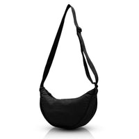 ArcSling - Halbmondförmige Crossbody-Tasche – Schwarz