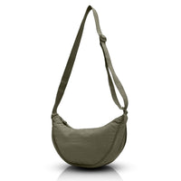 ArcSling - Halbmondförmige Crossbody-Tasche – Grün