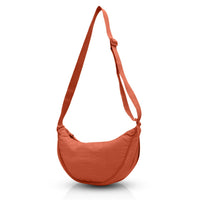 ArcSling - Halbmondförmige Crossbody-Tasche – Orange