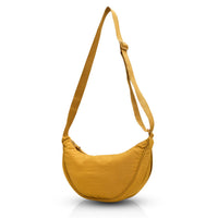 ArcSling - Halbmondförmige Crossbody-Tasche – Gelb