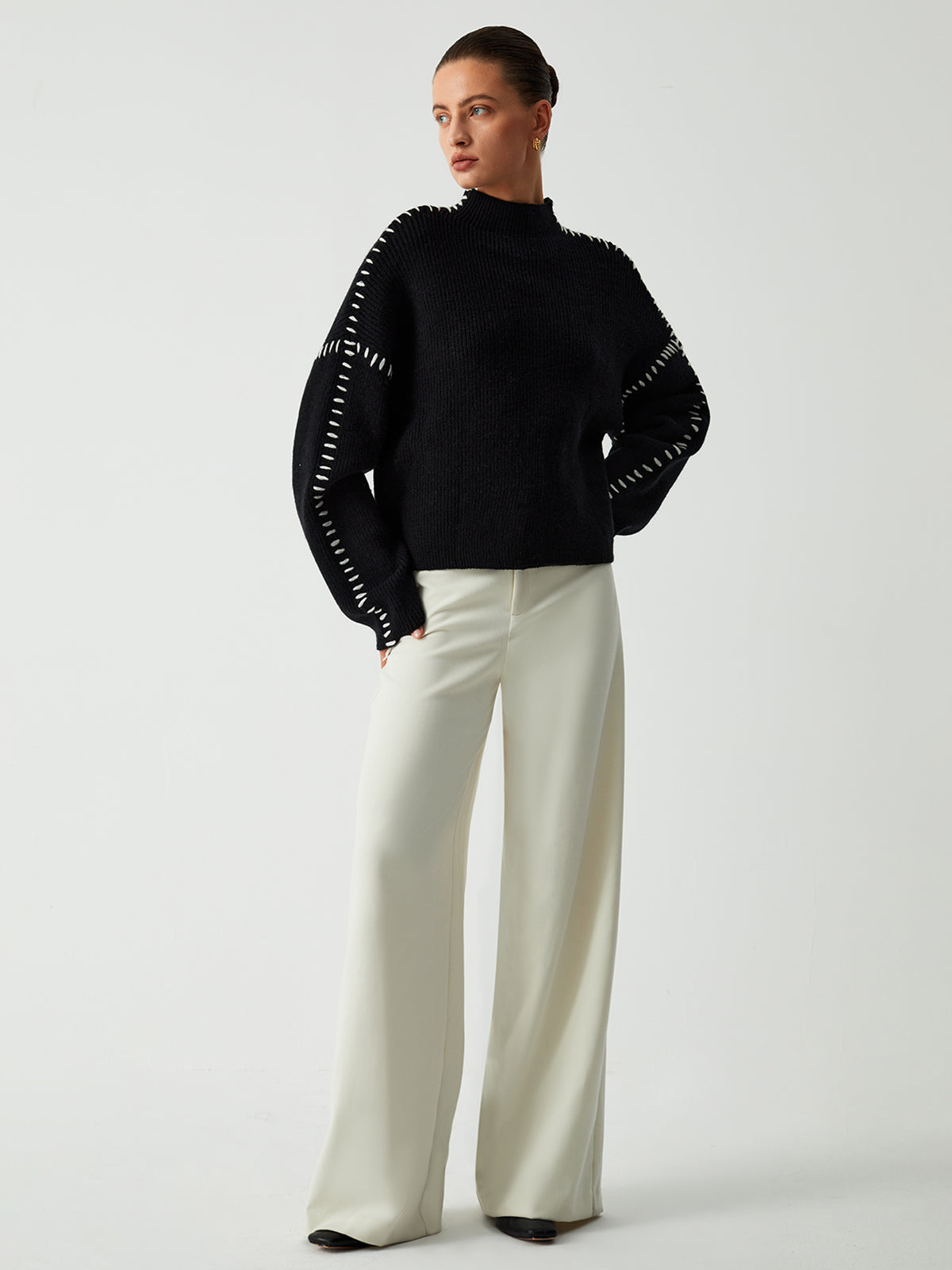 Lehmann Modehaus | Mode Locker gestrickter Pullover in Übergröße