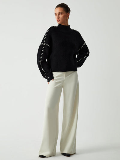 Lehmann Modehaus | Mode Locker gestrickter Pullover in Übergröße