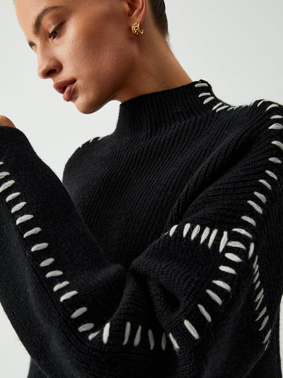 Lehmann Modehaus | Mode Locker gestrickter Pullover in Übergröße