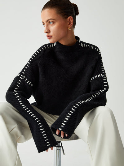 Lehmann Modehaus | Mode Locker gestrickter Pullover in Übergröße