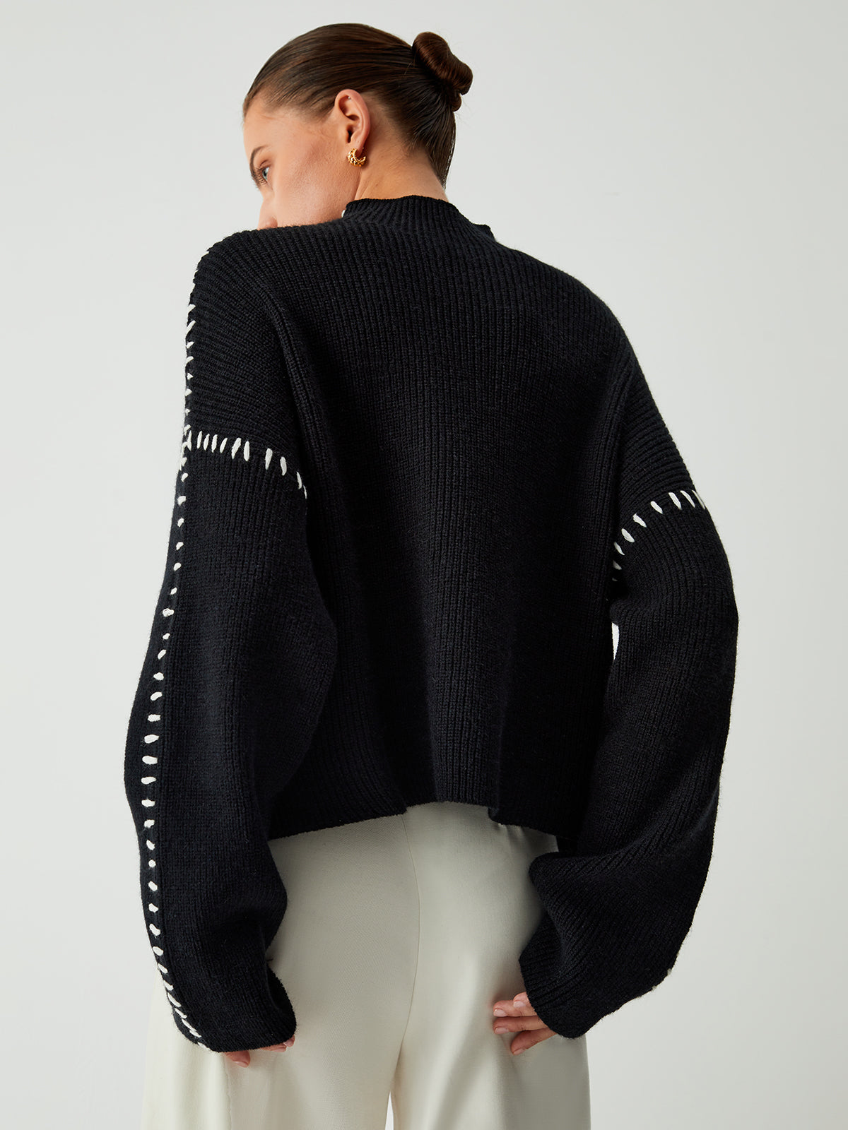 Lehmann Modehaus | Mode Locker gestrickter Pullover in Übergröße
