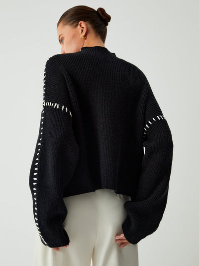 Lehmann Modehaus | Mode Locker gestrickter Pullover in Übergröße