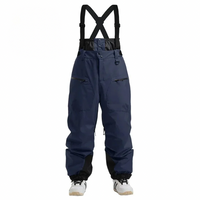 Walter | Warme Schneehose für Herren Winter Outdoor – Marine