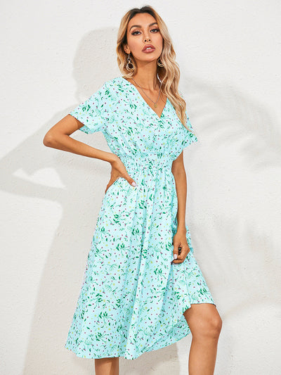 Bano | Elegantes Sommerkleid mit Blumendruck