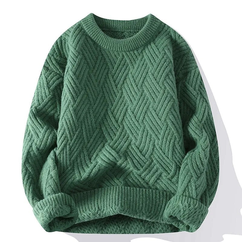Wilse | Vintage Mode Pullover für Männer