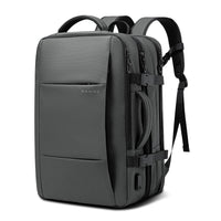 Unisex Reiserucksack | Erweiterbar – Grau