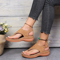 Marta | Bequeme Sandalen – Beige