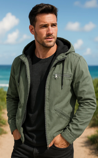 Moderne Herren Strickpullover Luxus – Grün