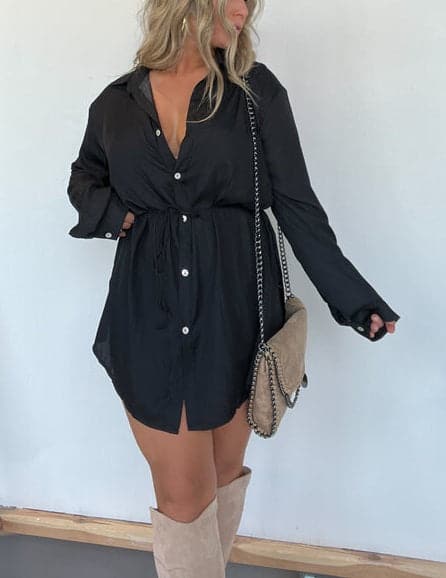 Vanesse - Stylischer Satin-Overall