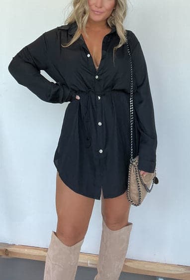 Vanesse - Stylischer Satin-Overall
