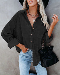 Tanjani | Damen Hemd – Schwarz