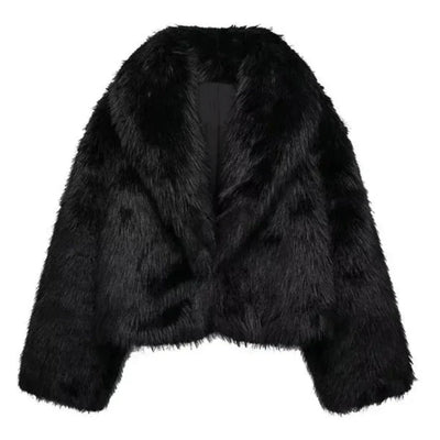 Withese | Kurze Pelzjacke für Damen