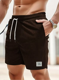 Relax Kurze Hose – Braun