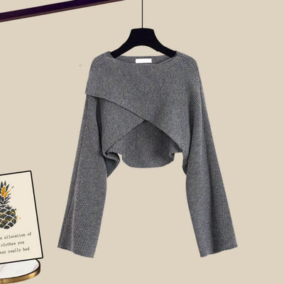 Bequemes Dreiteiliges Damen-Sweater-Set - Komfortable und Modern
