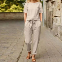 Victoire - Bequemer Sommerstil – Khaki