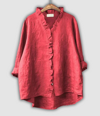 Olivia - Casual Shirts – Rot